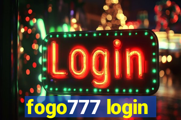 fogo777 login